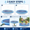 100cm / 150cm Water Splash Pad Sprinkler Mat – Thickened