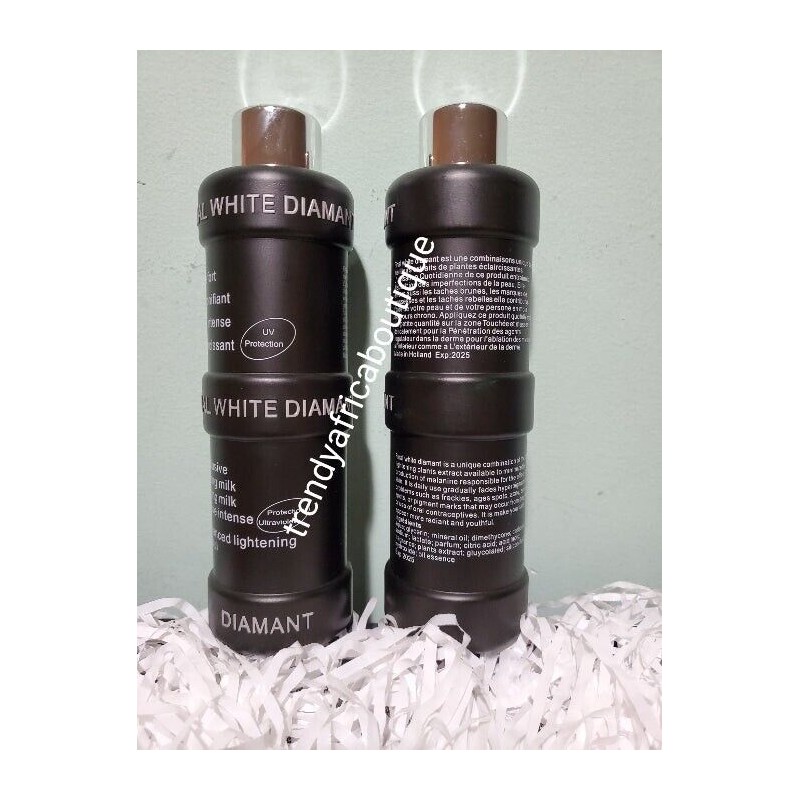 Final White DIAMANT Advanced Lightening Body Lotion, Serum & Soap