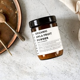 Organic Amla Powder 300 g - Indian Gooseberry - Adaptogen - Sustainably Sourced from India