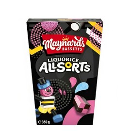 Bassetts Liquorice Allsorts Carton - 350g