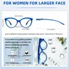 OCCI CHIARI 1.75 Reading Magnifying Glasses Modern Oversized Readers for