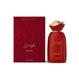Khadlaj La Fede Lavish Rouge Eau De Parfum Spray for Women, 3.4 Ounce