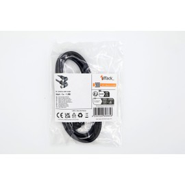 1aTTack.de Aerial Cable with Coaxial F-Connector Type Male to Female with One, Two, Three, or Fourfold Shielding 75 dB 85 dB 100 dB 110 dB 120 dB 125 dB