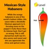 Mexican-Style Habanero Hot Sauce by Fat Cat Gourmet, 12 Pack