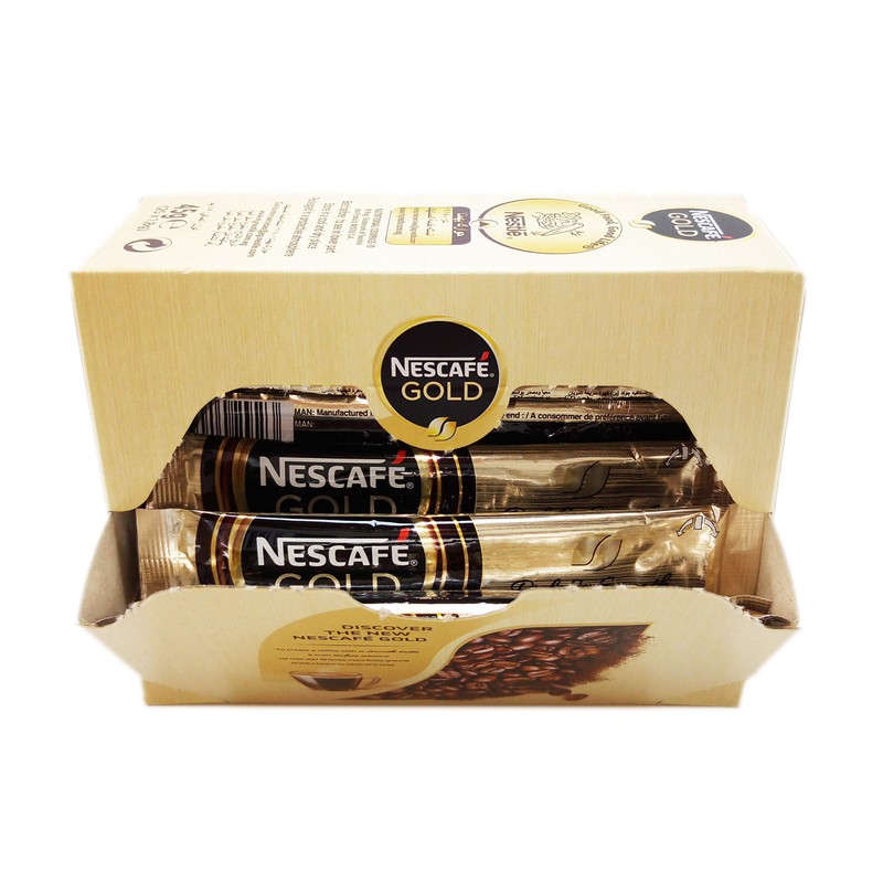 NESCAFE Gold Rich & Smooth Taste Crafted with Arabica Ground