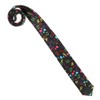 Multicoloured Musical Notes Tie – Original Men's Tie – Neon