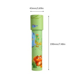 NOOLY Children's Kaleidoscope Educational Toy for Children and Girls ZWHT0202 (1 Piece, Abby's Nut)