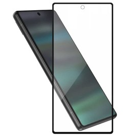 Hy+ Pixel6a Glass Film, W Hardening Method, 3 times Stronger than General Glass, Full Protection, Fully Adsorption, Japanese Glass, 0.01 inch (0.33 mm) Thickness