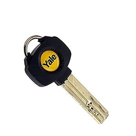 Yale YS3-KB-43 Platinum 3 Star Euro Double Cylinder Key Blank, High Security, Suitable for All Lock Types