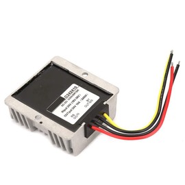 Jeanoko 18-36V to 24V Efficient Auto Step UP/Down Converter Voltage Regulator High Power Supply Module Volt Stabilizer Boost Converter(10A)