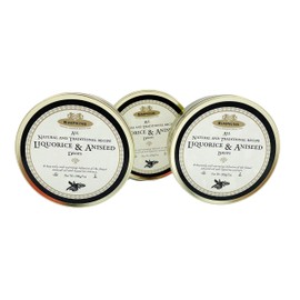 Simpkins Liquorice & Aniseed Drops x 3