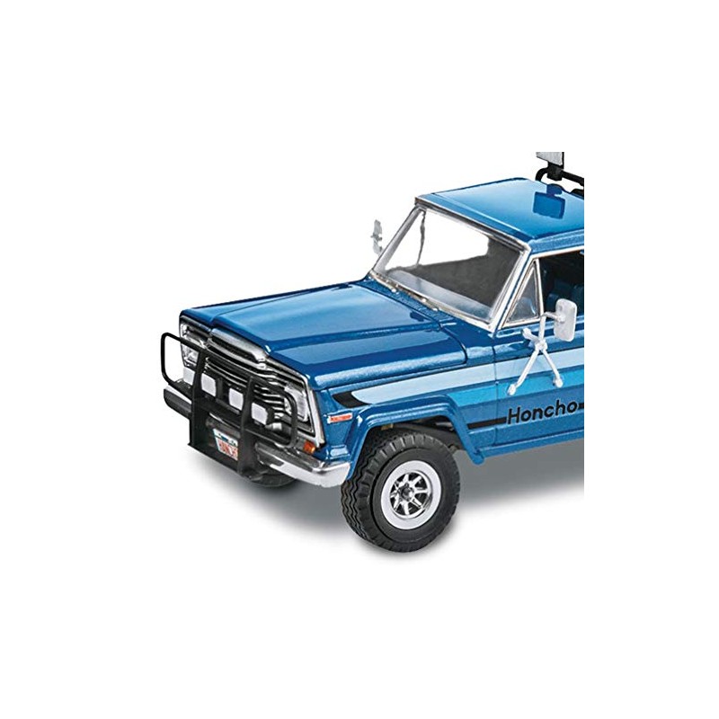 Revell Jeep Honcho Ice Patrol, Multicolor
