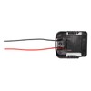 Battery Dock Power Connector Stable Portable Battery Base Adapter for