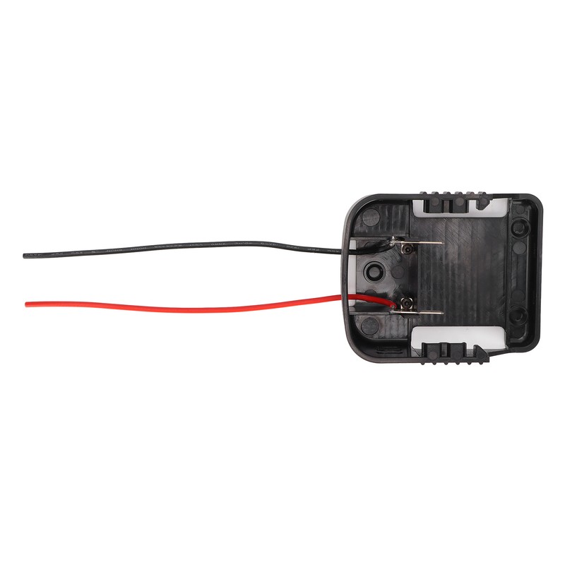 Battery Dock Power Connector Stable Portable Battery Base Adapter for