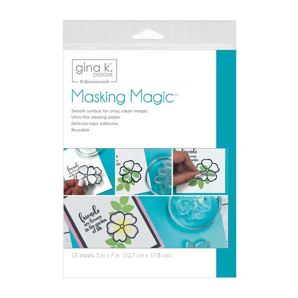 Gina K. Designs for Therm O Web 18123 Masking Magic