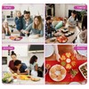 12 Pack Divided Serving Tray 12 Inch 7 Section Veggie