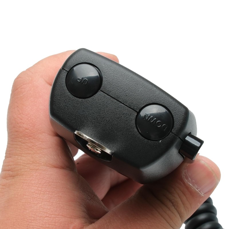 TDYU EMS-53 DTMF Hand Mic 8Pin Speaker Microphone Compatible with