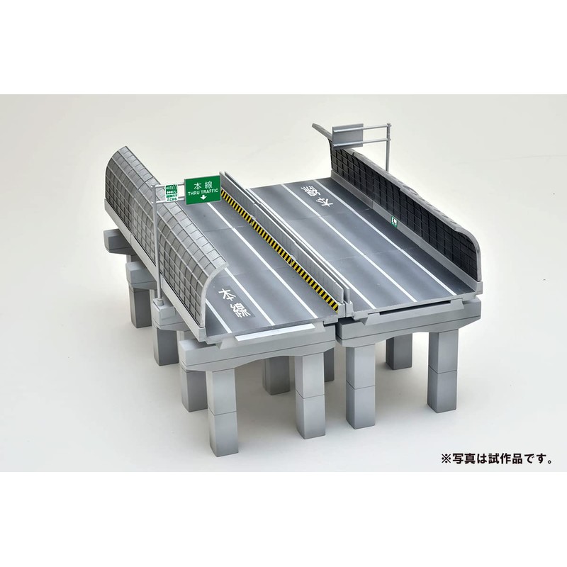 Building Collection 建コレ 172 Highway Diorama Supplies 322719