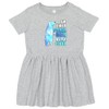inktastic Funny Polar Bear Outfit Toddler Dress 4T Heather Grey