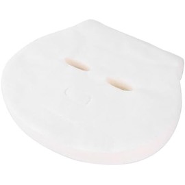Mascarillas Faciales en Láminas para Niños 100 Piezas Color Blanco Tela No Tejida, Uso en Casa o Salón de Belleza, Formato Desechable para Cuidado Facial