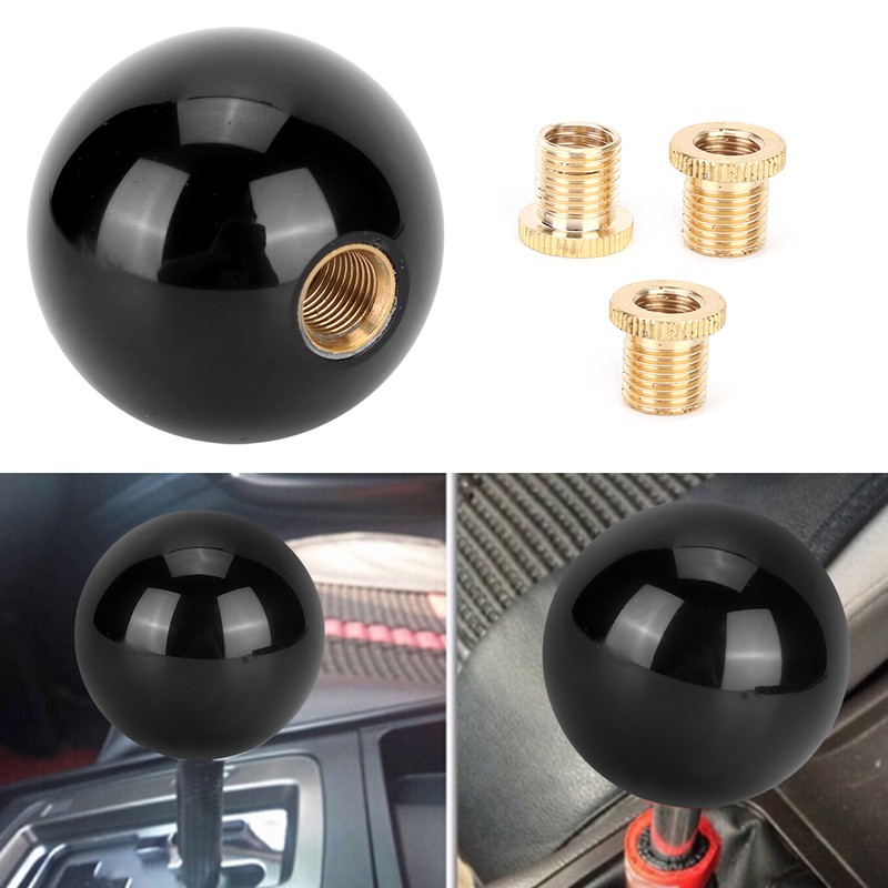 Universal Round Ball Car Automobile Gear Shift Knob Handle Lever