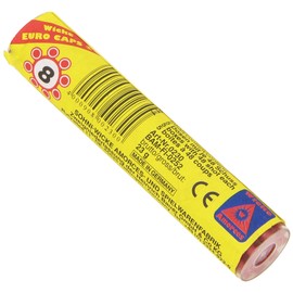 8 Shot Ring Gun Caps - 5 Boxes With 48 Shots Each - 1 Tube