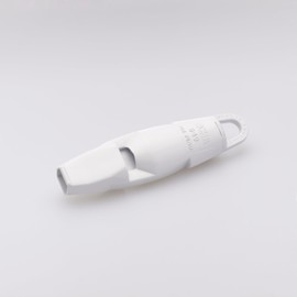 ACME genuine no. 649 moulded survival whistle. Extremely tough. SOLAS (Safety of life at sea) approved. Shatterproof. BPA-free plastic. Made in the UK. (White)