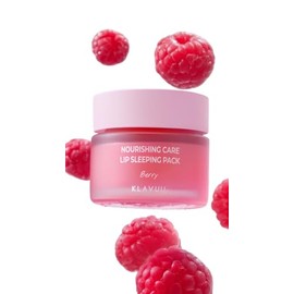 Máscara de Labios para Dormir Klavuu (0.7 oz) – Tratamiento Coreano de Hidratación Profunda Nocturna para Labios Muy Secos y Agrietados | Aclaramiento y Rellene de Labios con Hidratación Instantánea
