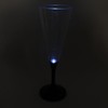 2PCS Glowing Champagne Glass Bar Nightclub Colorful Light Up Wine