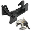 Saihisday Gooseneck Trailer Coupler Lock TL-50, Gooseneck Trailer Lock Gooseneck