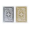 COPAG Legacy -Black/Gold - Super Index - Bridge Playing Cards