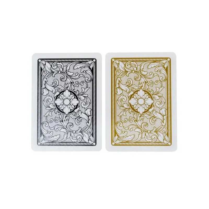 COPAG Legacy -Black/Gold - Super Index - Bridge Playing Cards