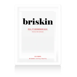 Briskin Real Fit Second Skin Mask Sheet SOS Trouble Care 10 Sheets - SOS Trouble Care