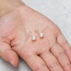 Philip Jones Silver Plated Shell Pearl Earrings