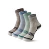 Vihir 4Pairs Kids Wool Socks, Warm & Comfortable