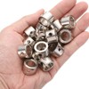 sourcing map 20pcs Set Screw Collars 12mm Bore Shaft Collars,