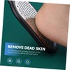 FOMIYES Convenient Foot File 2pcs Household Foot Rasps Portable Callus
