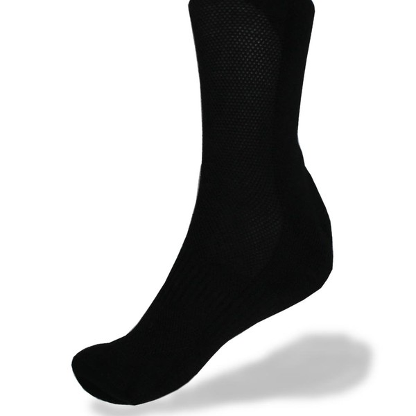 Mil-Tec Black CoolMax Socks (US Size 11.5)