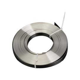 3/4” 304 Stainless Steel Strapping Coil Band 300 ft, 0.02” (Thick), Cut Resistance Anti-Corrosive, Heavy Duty Smooth Flexible Strapping