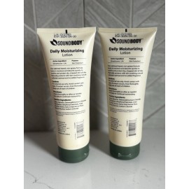 Sound Body X2 Sound Body Daily Moisturizing Lotion, 8 oz (226 g)