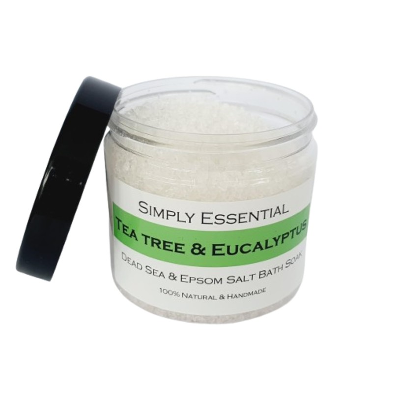 Simply Essential Tea Tree & Eucalyptus Dead Sea & Epsom