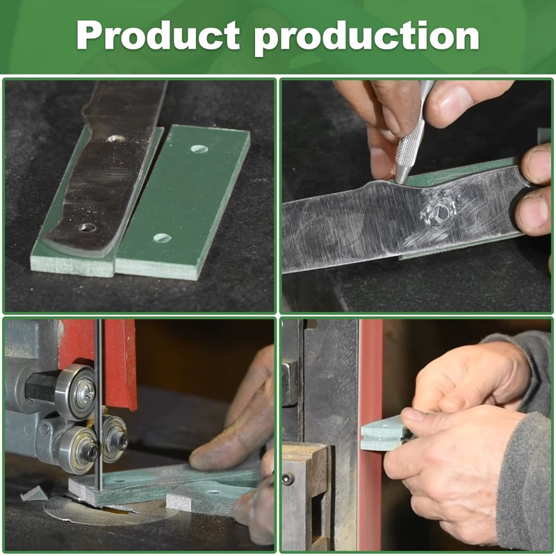 SuperDi G10 Scales Natural JADE GREEN 1/4" X 1.5" X