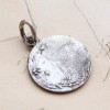 St Anne Medal - Sterling Silver Antique Replica