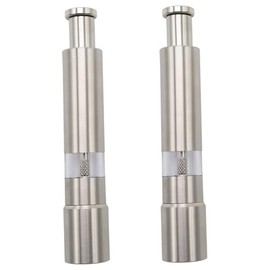 ROSS & SAKS Molino Manual para Café y Granos — Grinder de Especias, Semillas, Maíz, Trigo y Nixtamal. Triturador Pulverizador Tradicional y Estañado, 
