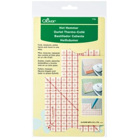 Clover Hot Hemmer, Multicolor, 25 x 13.8 x 0.2 cm