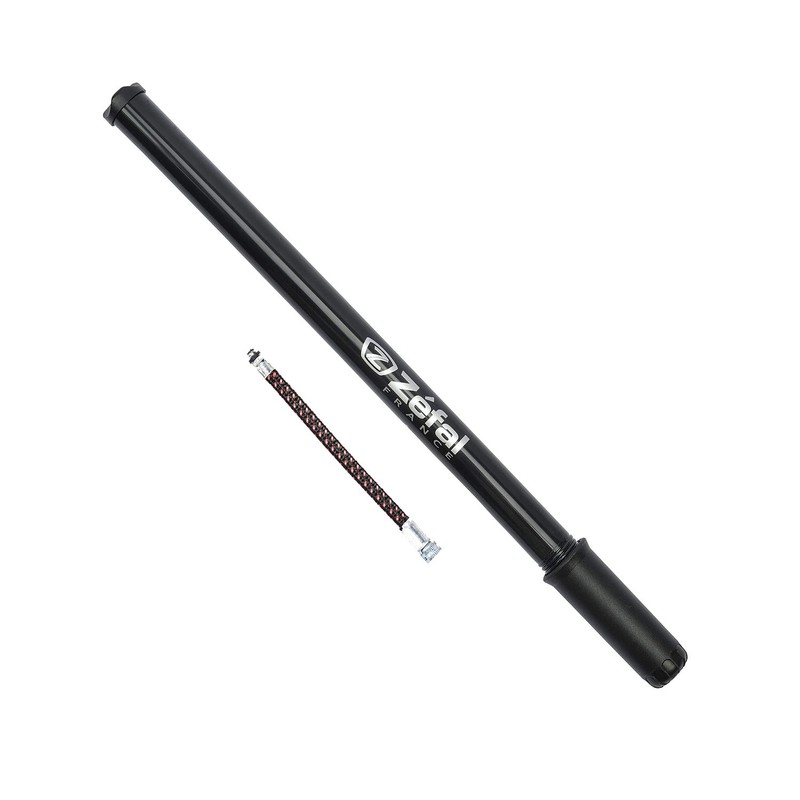 Zefal Unisex's 800 Presta Frame Pump-Black, 300mm