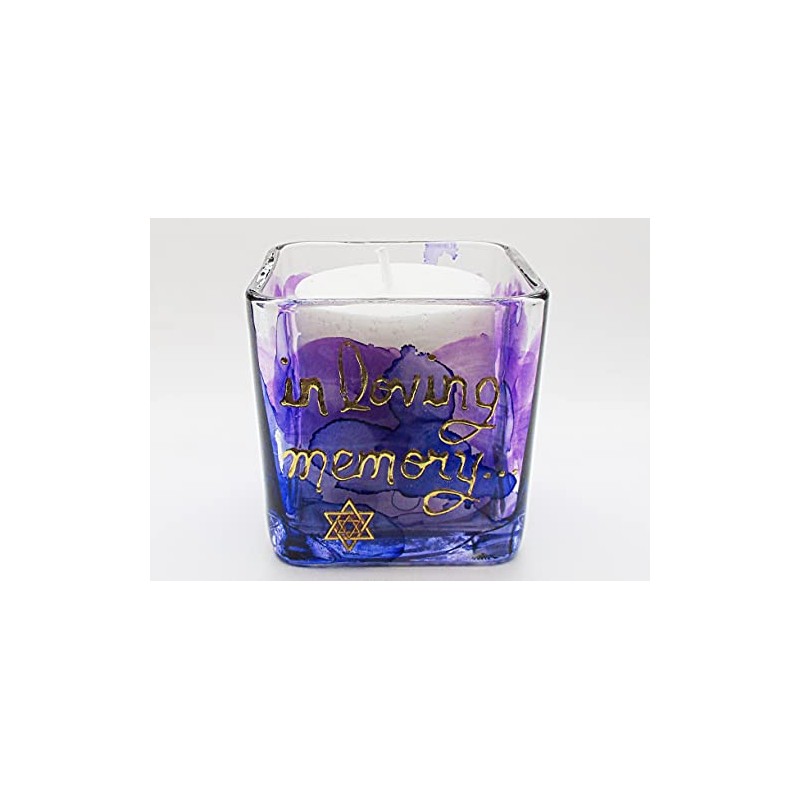 Yahrzeit Memorial Candle - AM037