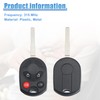 ACROPIX 315 MHz 4 Buttons MPV Passenger Van Cargo Keyless