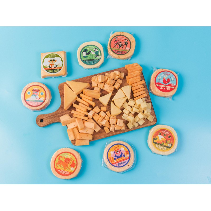 Cheese Bros. Brotherhood Gift Box | Fresh from Wisconsin |