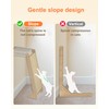 Wall Mounted Cat Scratcher with Hammock, 2-in-1 Cat Wall Furniture